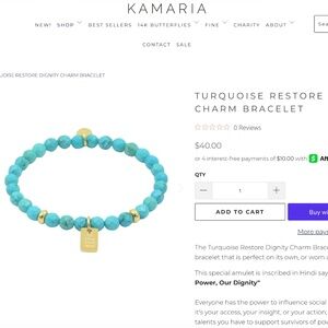 Turquoise bracelet
